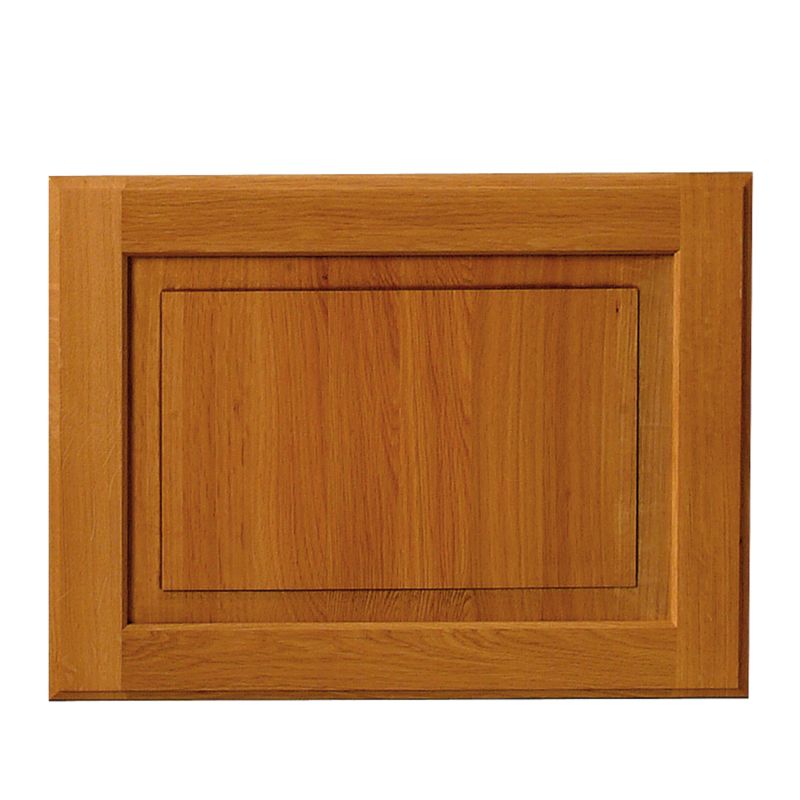 Solid Oak Classic Pack K Integrated Extractor Door 600mm