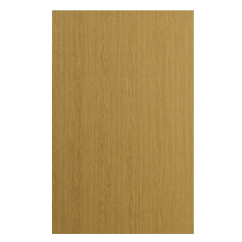 it Kitchens Oak Style Shaker Clad-On Single Base End Panel 595mm