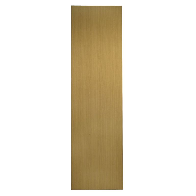it Kitchens Oak Style Shaker Clad-On 590mm Wide Tall End Panel
