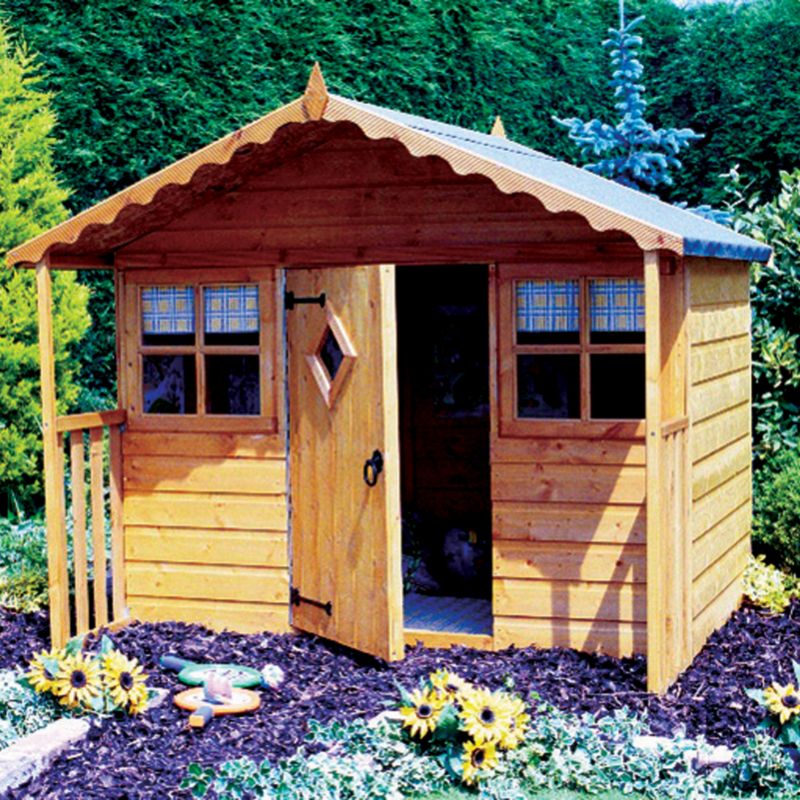 BandQ Cubby Playhouse