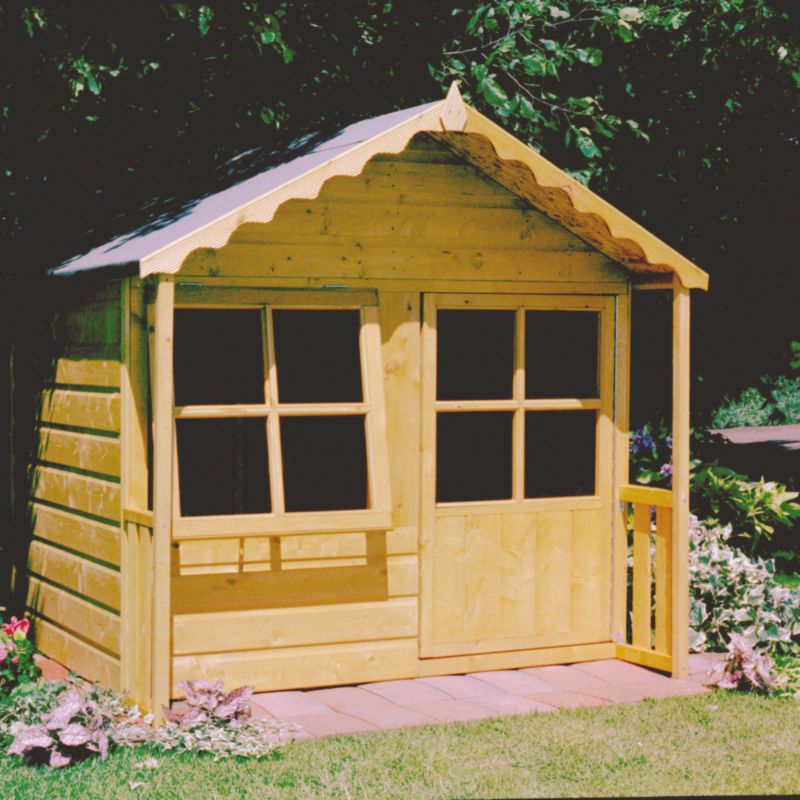 BandQ Kitty Playhouse