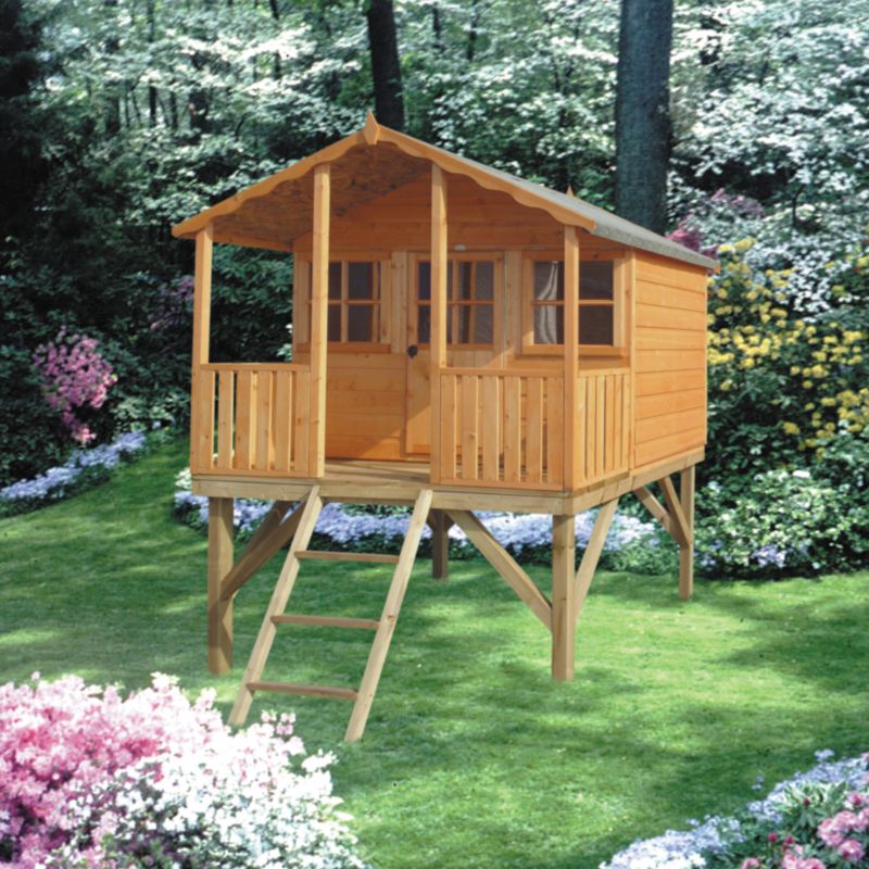 Stork Playhouse With Verandah