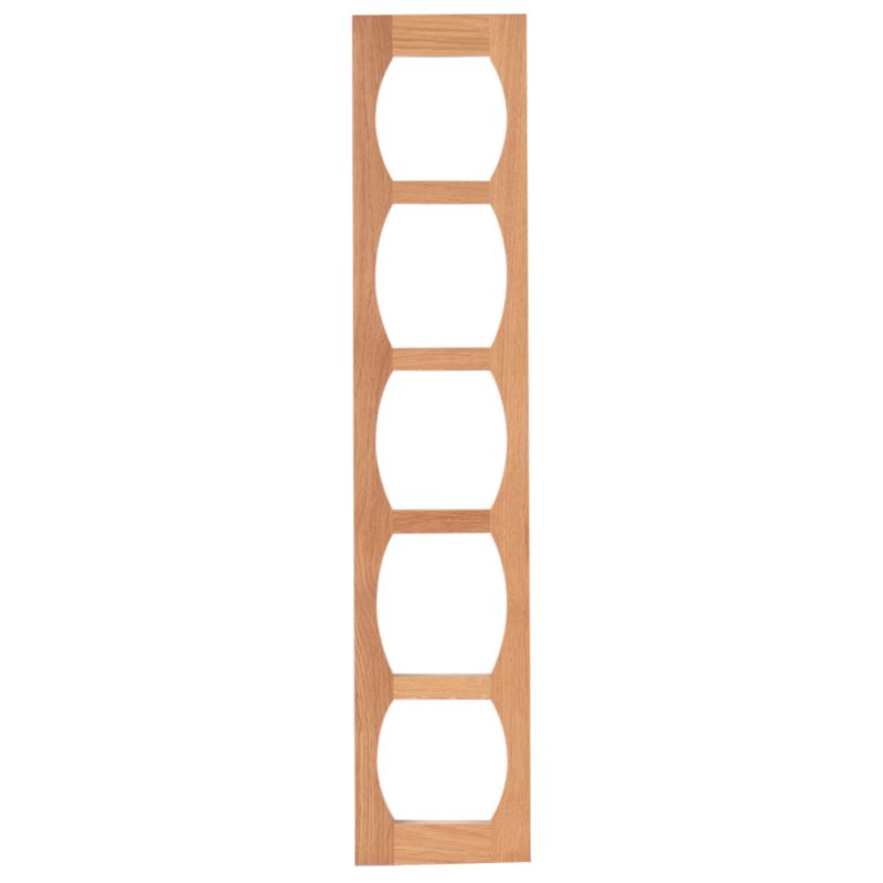 Select Kitchens Arlington Wine Rack Door OP5 150mm