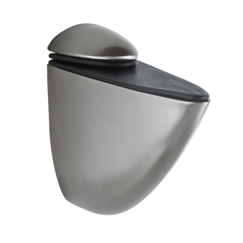 IT Kitchens Shelf Support Matt Nickel W108 x L121mm