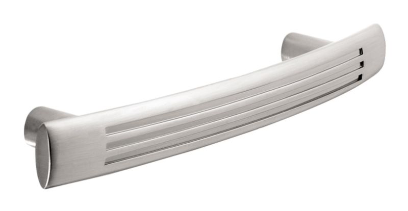 IT Kitchens Modern TriLinear Handles Brushed Nickel Finish 172mmPack of 2