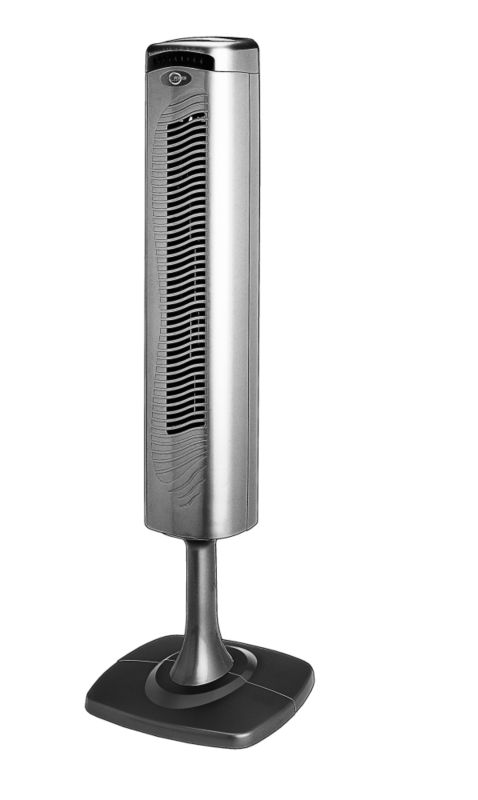 Airforce Pedestal Tower Fan BQPF9SRC Silver Effect H970 x W270 x D270mm