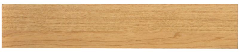 Oak Veneer Shaker Pack H Built Under Oven Housing Filler 600mm