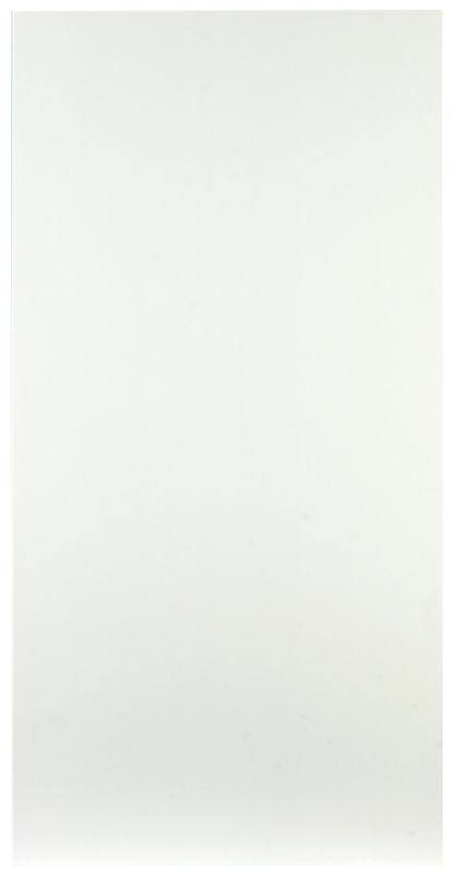 Gloss White Slab Pack U Wide 60/40 Fridge Freezer Door 600mm