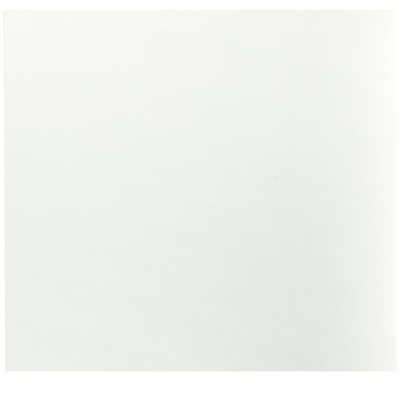 Gloss White Slab Pack J Wide Oven/Dishwasher Door 600mm