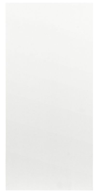 it Kitchens Gloss White Slab Pack D Wide Bridging Cabinet Door 600mm