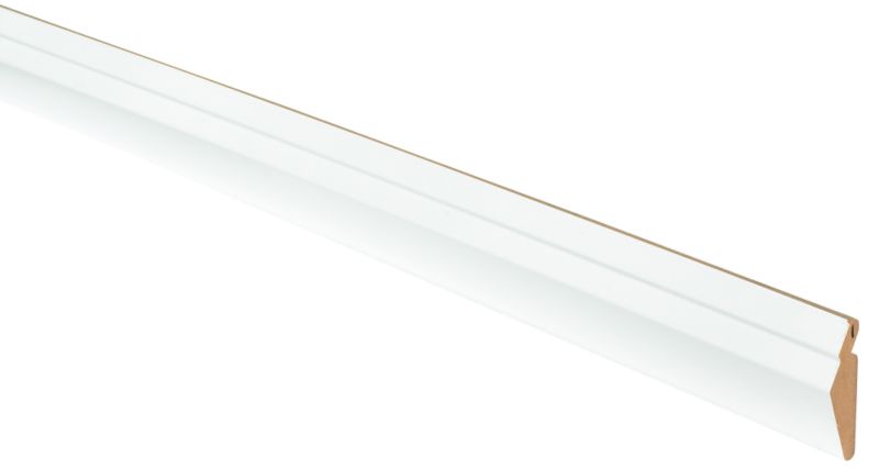 it Kitchens Gloss White Slab Cornice 2400mm