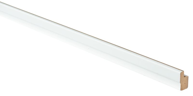 it Kitchens Gloss White Slab Cornice/Pelmet 2400mm
