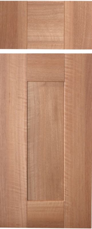 it Kitchens Walnut Style Shaker Pack M Door & Drawer 300mm
