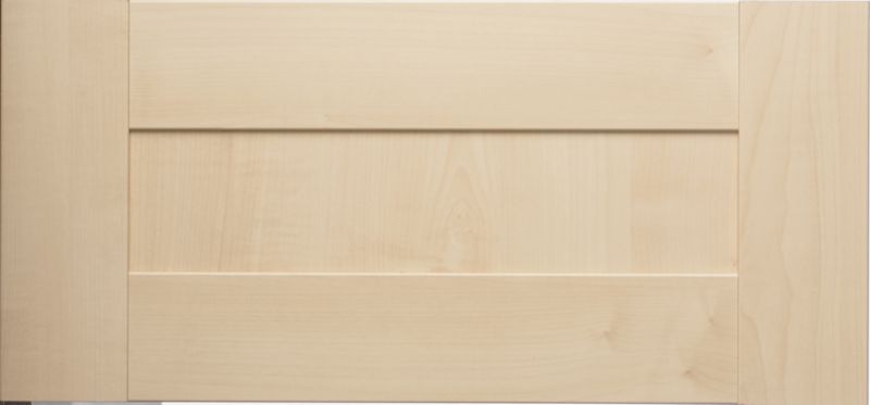it Kitchens Contemporary Maple Style Pack D Bridging Cabinet Door 600mm