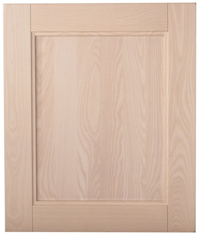 it Kitchens Solid Ash Pack I Internal Fridge/Freezer Door 597mm