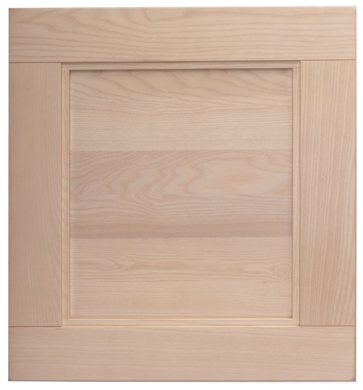 Solid Ash Pack J Oven/Internal Door 597mm