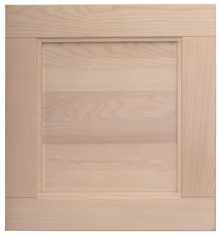 Solid Ash Pack J Oven/Internal Door 597mm