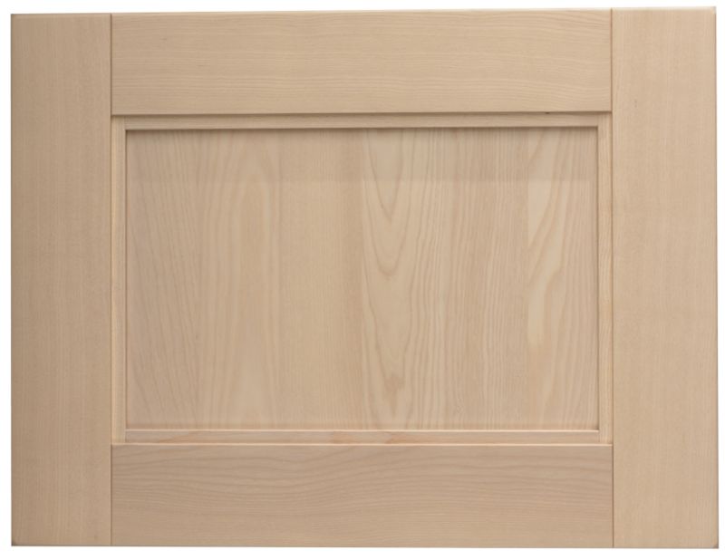 Solid Ash Pack K Oven/External Door 597mm