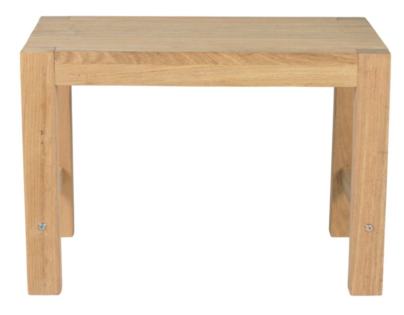 Comfortably seats 1, Roble hardwood, FSC certified, Lower embodied carbon than alternatives