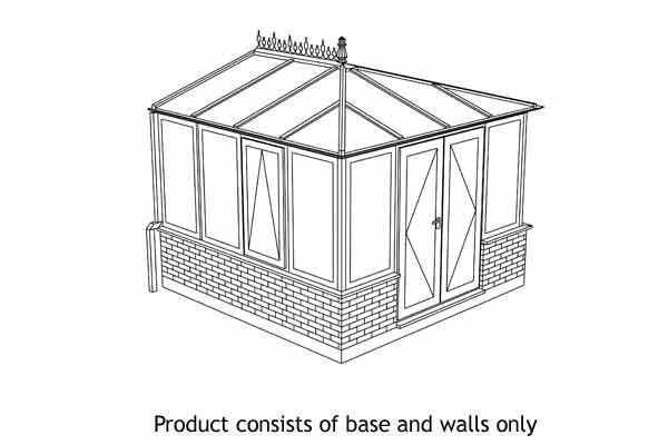 Pre-packed concrete included for simple concrete pad footings, Choice of four brick types - Red Multi, Antique Red Multi, Bronze Buff Multi and Buff Dragwire, No skilled trade knowledge is required, All fixings are supplied with the kit, Insulated floor, ideal for tiles, laminate flooring, carpets etc, Flooring FSC Certified