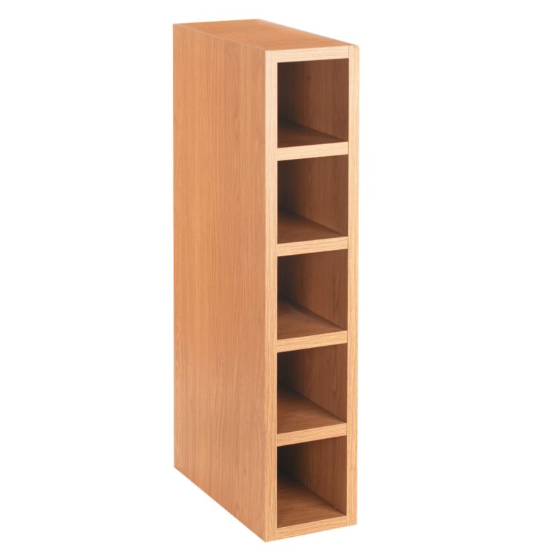 Select Kitchens Wine Rack Unit Oak 150