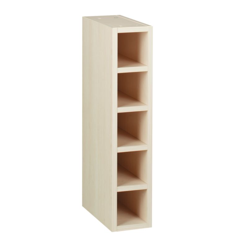 Select Kitchens Wine Rack Unit Ash 150