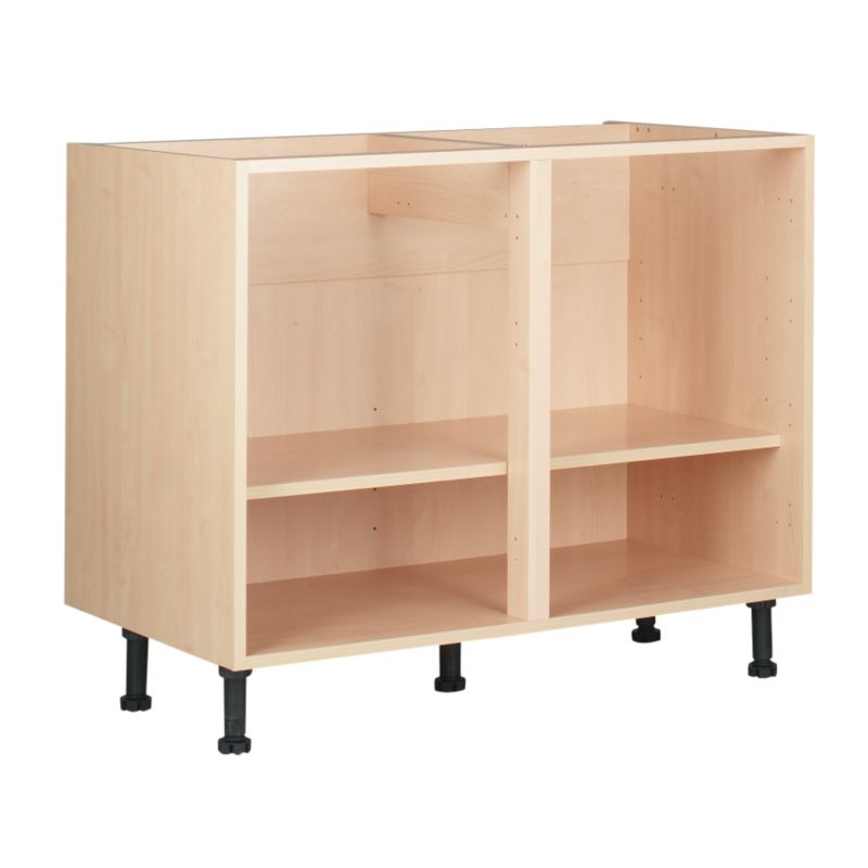 Select Kitchens Base Unit Birch 100mm