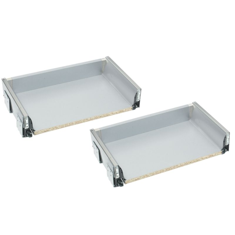 Select Lay-On Dresser Drawer Boxes (Set Of 2) (D)500mm