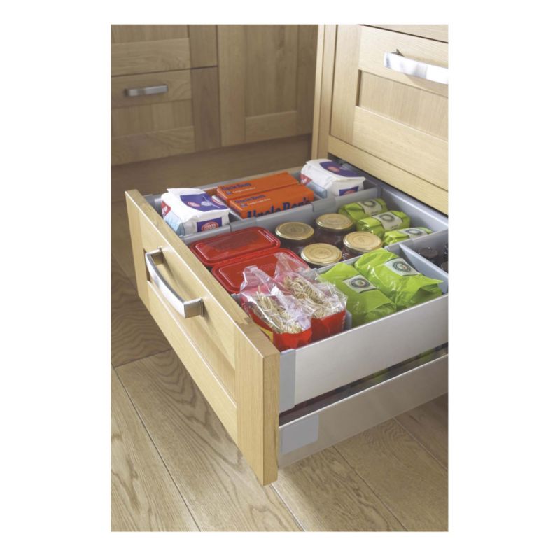 Alternative image for Select Lay-On Pan Drawer Boxes (Pair) (D)500mm