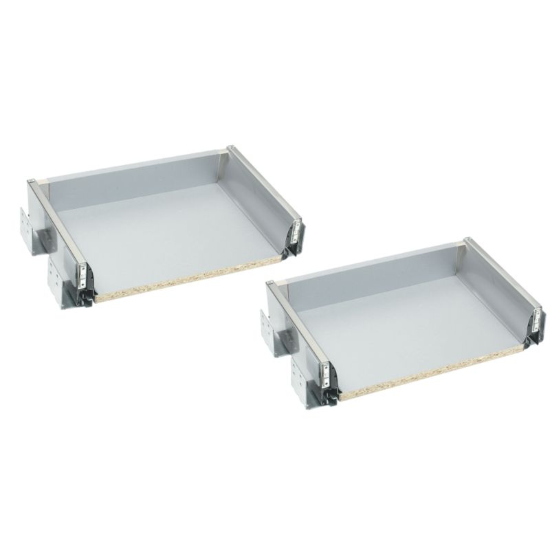 Select Inset Dresser Drawer Boxes (Set Of 2) (D)500mm
