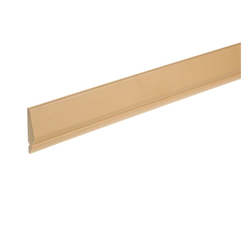it Kitchens Birch Veneer Shaker Cornice 2400mm
