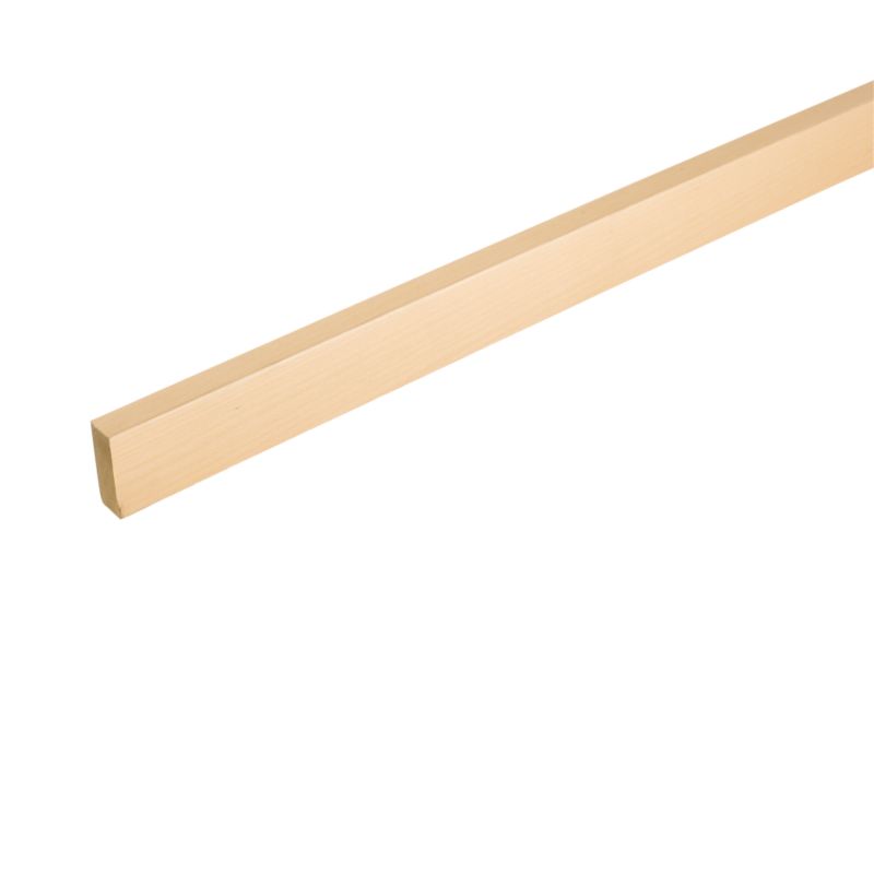 it Kitchens Birch Veneer Shaker Pelmet 2400mm