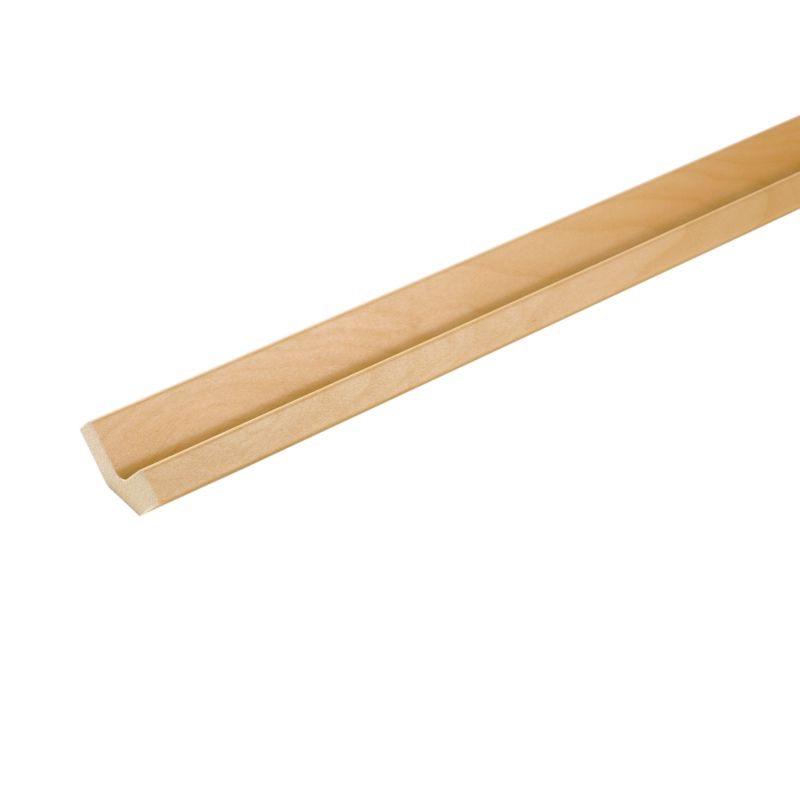 it Kitchens Birch Veneer Shaker Standard Base Corner Post