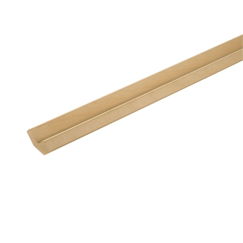 it Kitchens Birch Veneer Shaker Corner Post for a 925mm Base Cabinet