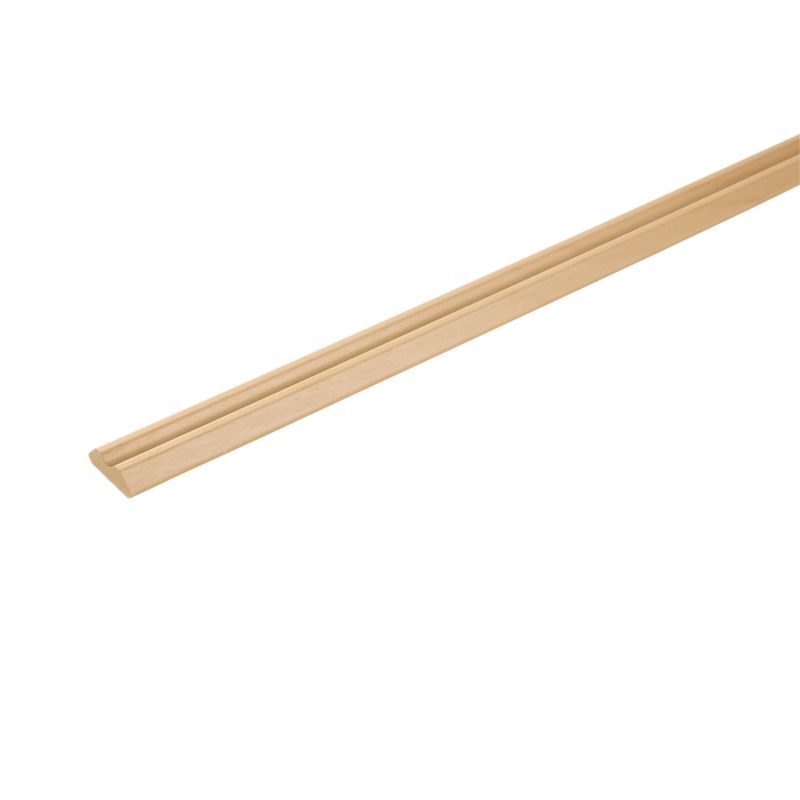 it Kitchens Birch Veneer Shaker Corner Post for a 625mm Wide Wall Cabinet