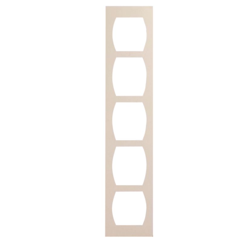 Select Kitchens Radcliffe Wine Rack Door White 150mm