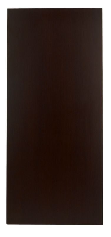 it Kitchens Chocolate Oak Veneer Shaker Mid Height End Panel E Pack of 2 570mm