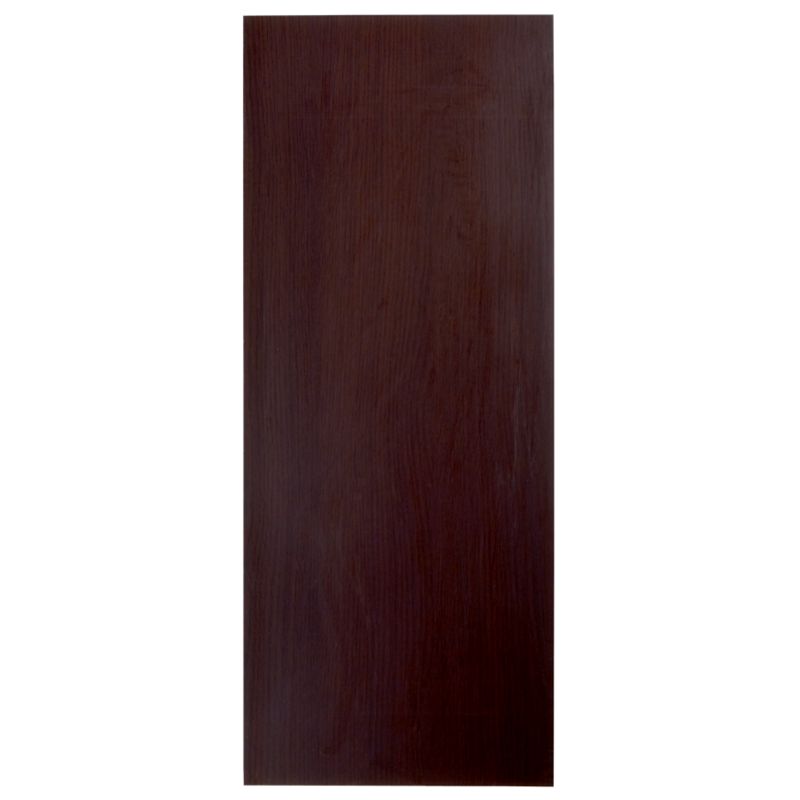 it Kitchens Chocolate Oak Veneer Shaker Wide Wall End Panel A 290mm