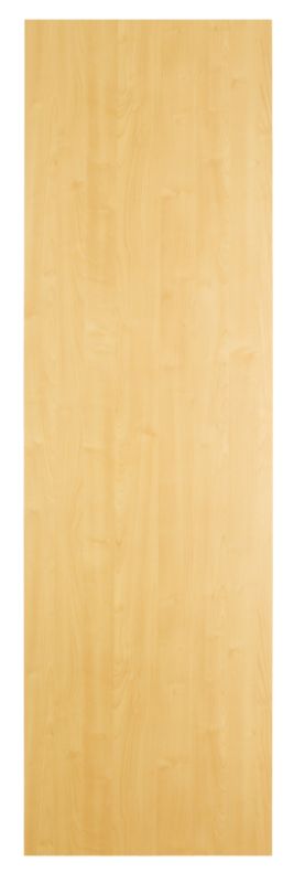 it Kitchens Birch Veneer Shaker Tall End Panel D Pack of 2 570mm