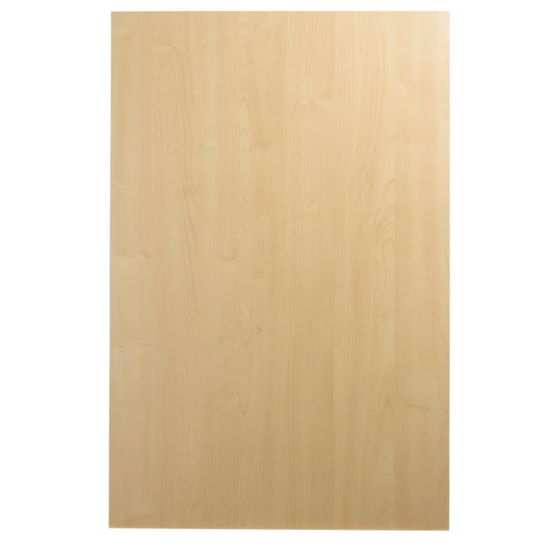 it Kitchens Birch Veneer Shaker End Support Panel C 570mm