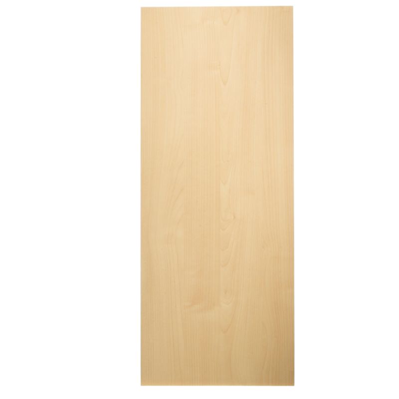it Kitchens Birch Veneer Shaker Wall End Panel A 290mm