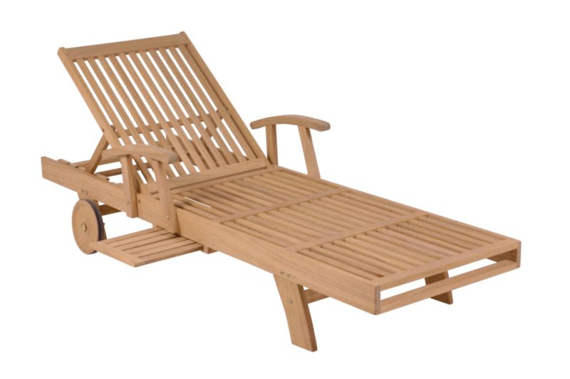 With integrated drinks tray and wheels for great manoeuvrability, Cushions available separately, FSC certified, Lower embodied carbon than alternatives