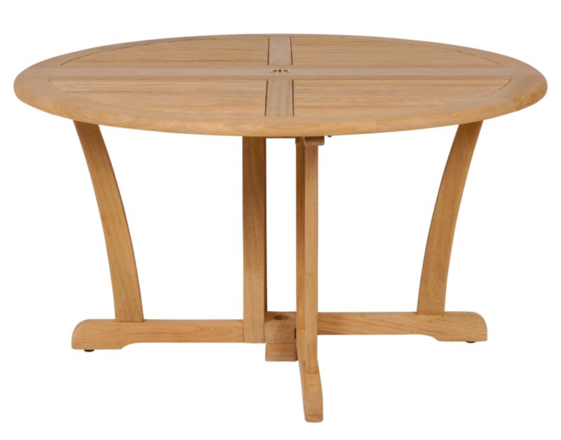 Four/six seater table made from FSC roble hardwood, Cushions available separately, FSC certified, Lower embodied carbon than alternatives
