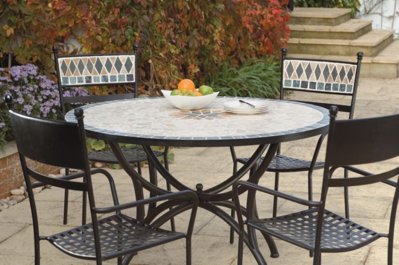 Manilla Mosaic Dining Set