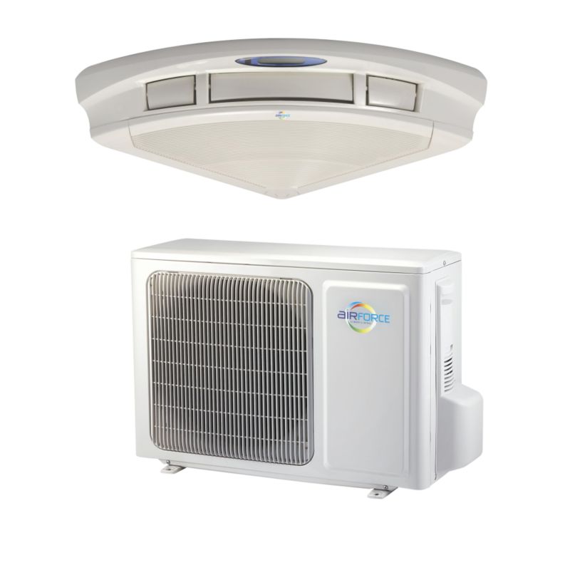 Airforce Professional Fit Corner Mounted Climate Control System 12,000 BTU