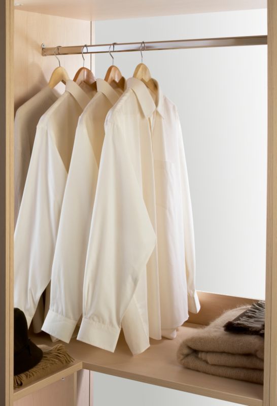 Unbranded Single Width Wardrobe Hanging Rail