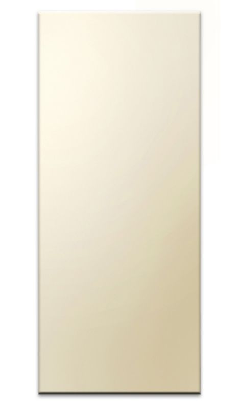 it Kitchens Gloss Cream Slab Wall End Panel A