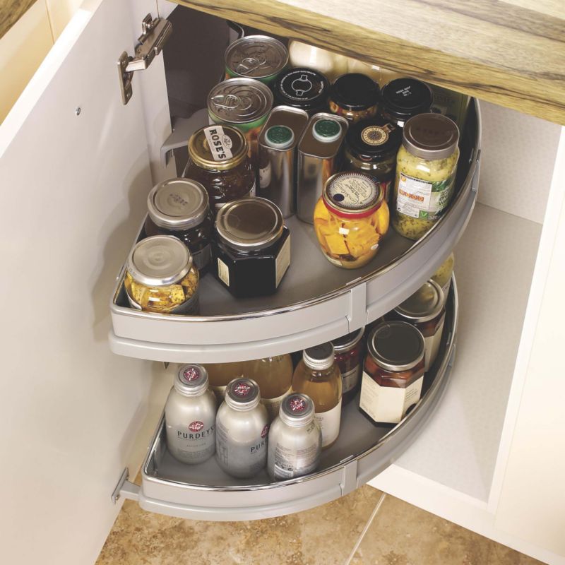it Kitchens 12 Carousel Metallic Effect