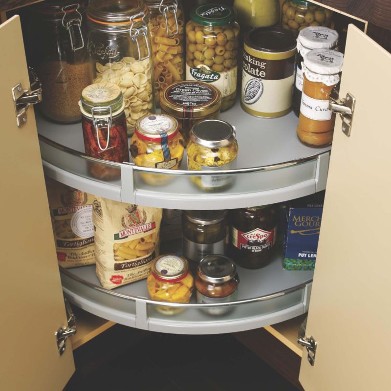 Select Kitchens 34 Carousel Glass