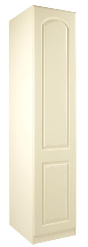 Traditional Single Wardrobe Cream